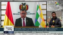 Bolivia: Jeanine Áñez junto a 16 personas más han sido acusadas de genocidio y vulneración de DD.HH.