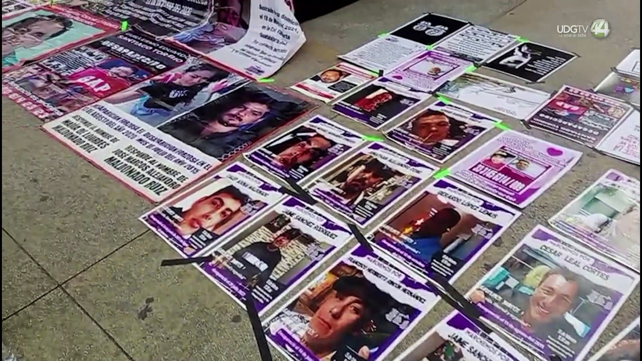 Con música y poesía, Colectivo Luz de Esperanza Desaparecidos Jalisco conmemora dos años de búsqueda