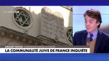 Amaury Bucco : «Si ces actes antisémites étaient le fait de l'extrême droite, comme ça a pu être le cas en France il y a longtemps, l'extrême gauche, dont La France Insoumise, seraient les premiers à s'en indigner»