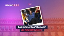 Los momentos ‘chuscos’ de Xóchitl Gálvez