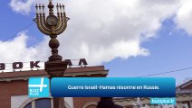 Guerre Israël-Hamas résonne en Russie.