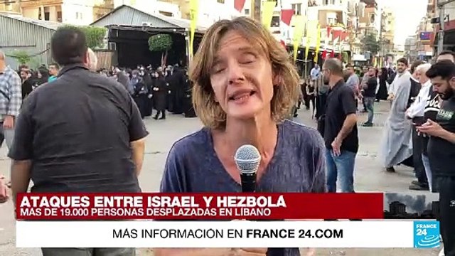 Informe desde Beirut: Israel y Hezbolá intensifican sus ataques en la frontera con Líbano