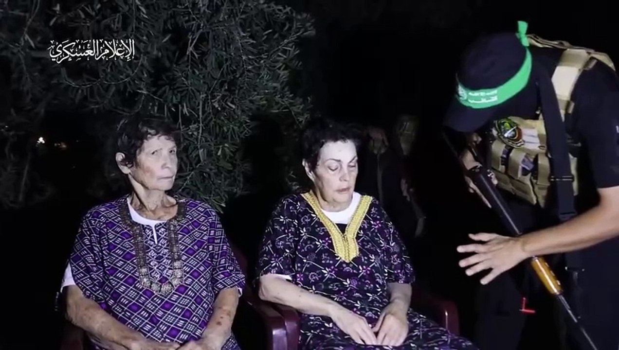 Des images des moments où les otages du Hamas ont été libérés ont été publiées