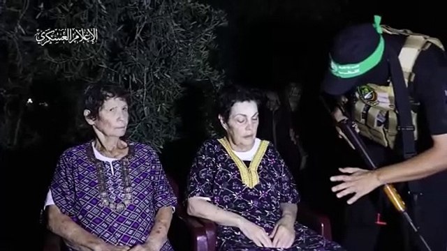 Dernières nouvelles : le Hamas a libéré deux otages supplémentaires