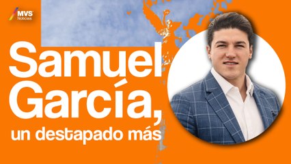 Samuel GARC´ÍA solicita LICENCIA para competir por la PRESIDENCIA de México en 2024
