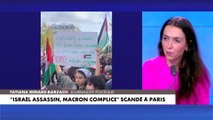 Tatiana Renard-Barzach : «Il y a une désinformation extrêmement forte faite par le Hamas»