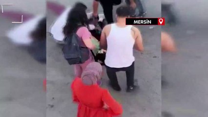 Mersin'de üniversite öğrencisi genç kız, bacağından tüfekle vuruldu