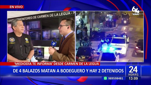 Callao: capturan a presuntos sicarios que asesinaron a bodeguero en Carmen de la Legua