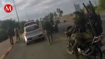 Israel difunde video de miembros de Hamás asesinando civiles en sus autos