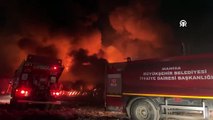 Manisa’da fabrikada yangın: İtfaiye ekipleri harekete geçti
