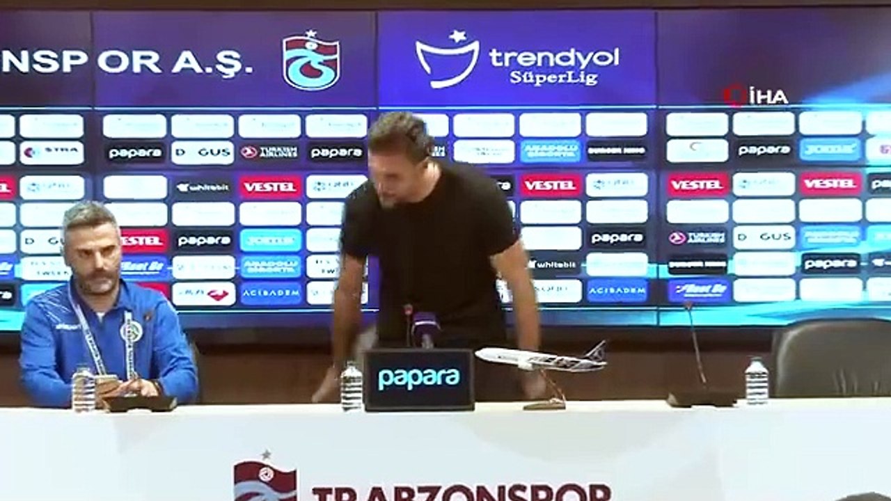 Alanyaspor Teknik Direktörü Ömer Erdoğan: Hak etmedikleri bir mağlubiyet aldık