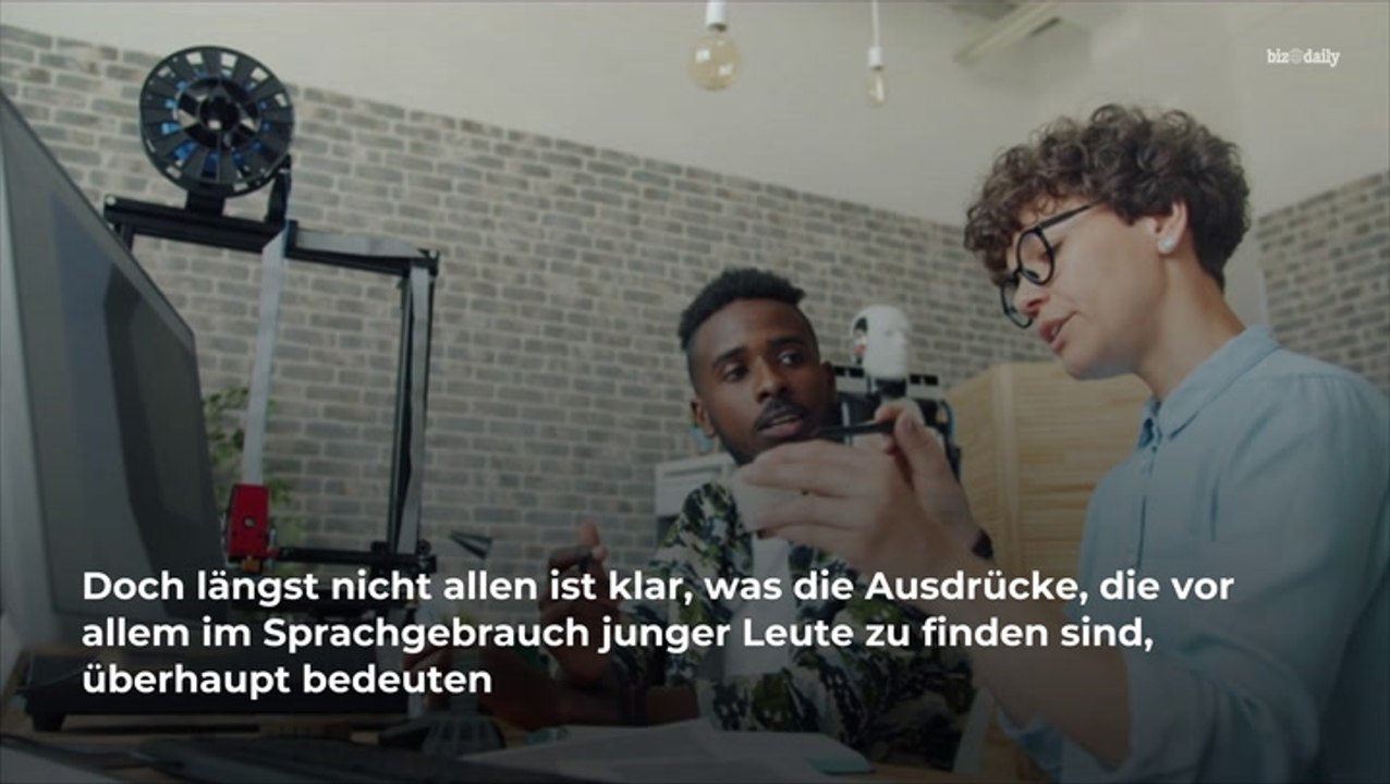 „Goofy“, „Cringe“ und mehr: Das bedeuten die Jugendwörter