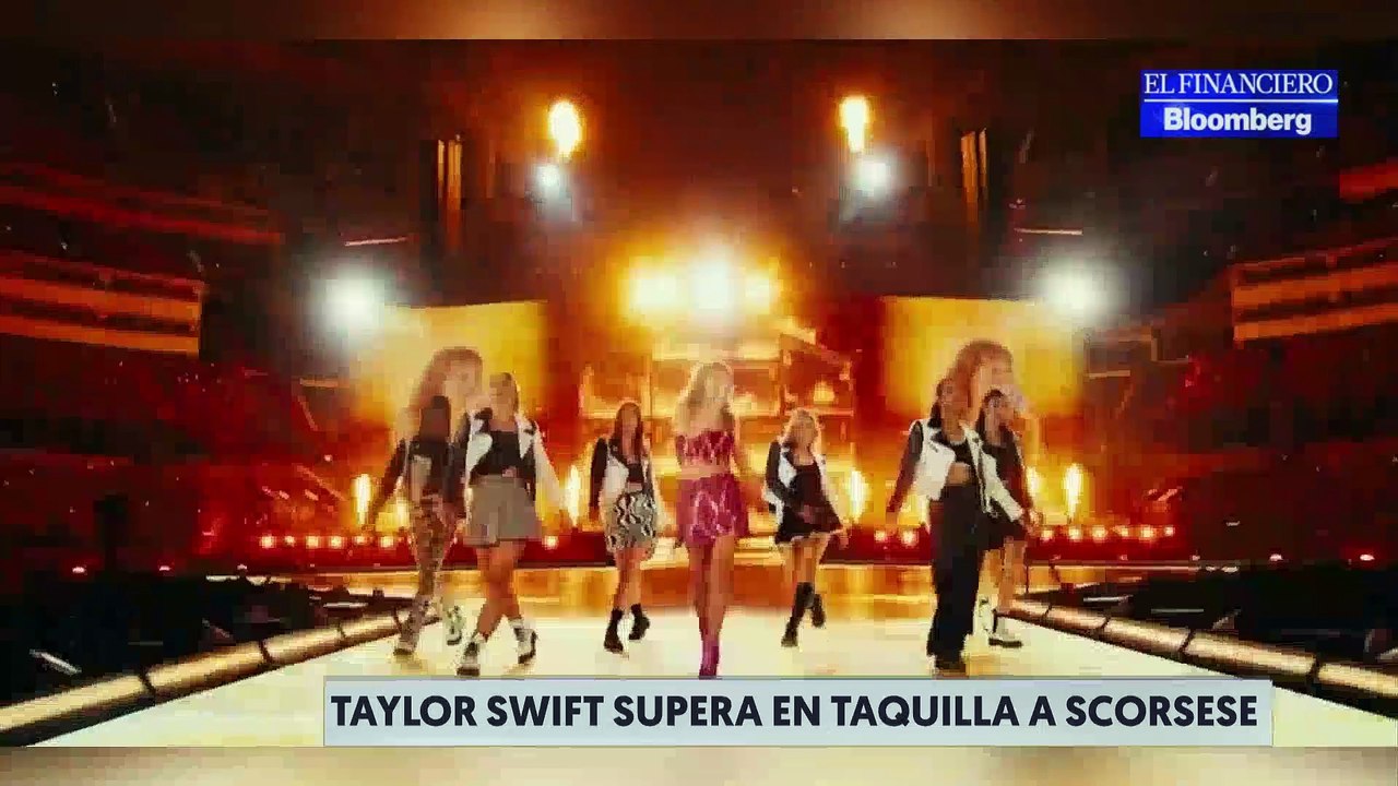 "Taylor Swift: The Eras Tour" recaudó 31 millones de dólares