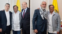 Embajadores de Israel y Palestina hablaron sobre la reunión con el presidente Petro