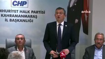 Özgür Özel est à Kahramanmaraş： ＂J'entrerai dans la salle des congrès avec 46 présidents provinciaux, je repartirai avec 81 présidents provinciaux＂