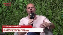 98Talks | 'Plano de recuperação fiscal não resolve o problema da dívida de MG', afirma Tadeuzinho, presidente da ALMG