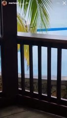 ‘La Maestra de TikTok’ disfruta de Roatán durante su viaje a Honduras