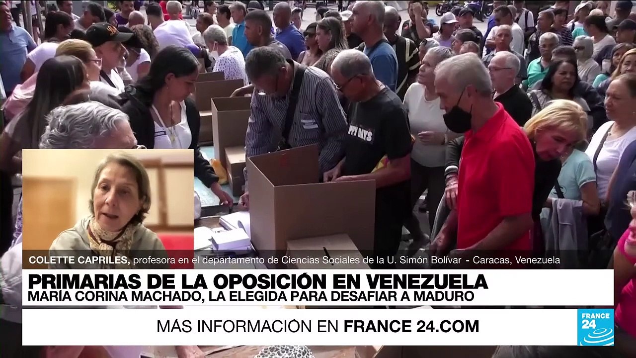 Colette Capriles: “No hay un rastro legal de la presunta inhabilitación de María Corina Machado”