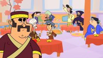 1001 Nights - Episode 13 | King for a Day | Funny Cartoon | Cartoon for Kids | Arabian Nights