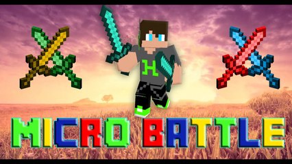 Minecraft Minigame Micro Battle - Ölüyoz Diriliyoz
