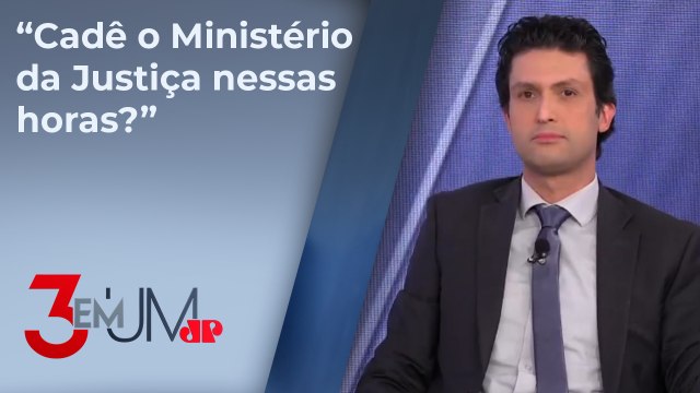 Ghani critica falta de ação do governo em incêndios a ônibus no RJ
