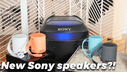 Sony SRS-XV800 - Party Speaker Review