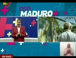 Pdte. Nicolás Maduro agradece invitación a participar en el Encuentro de Palenque en México