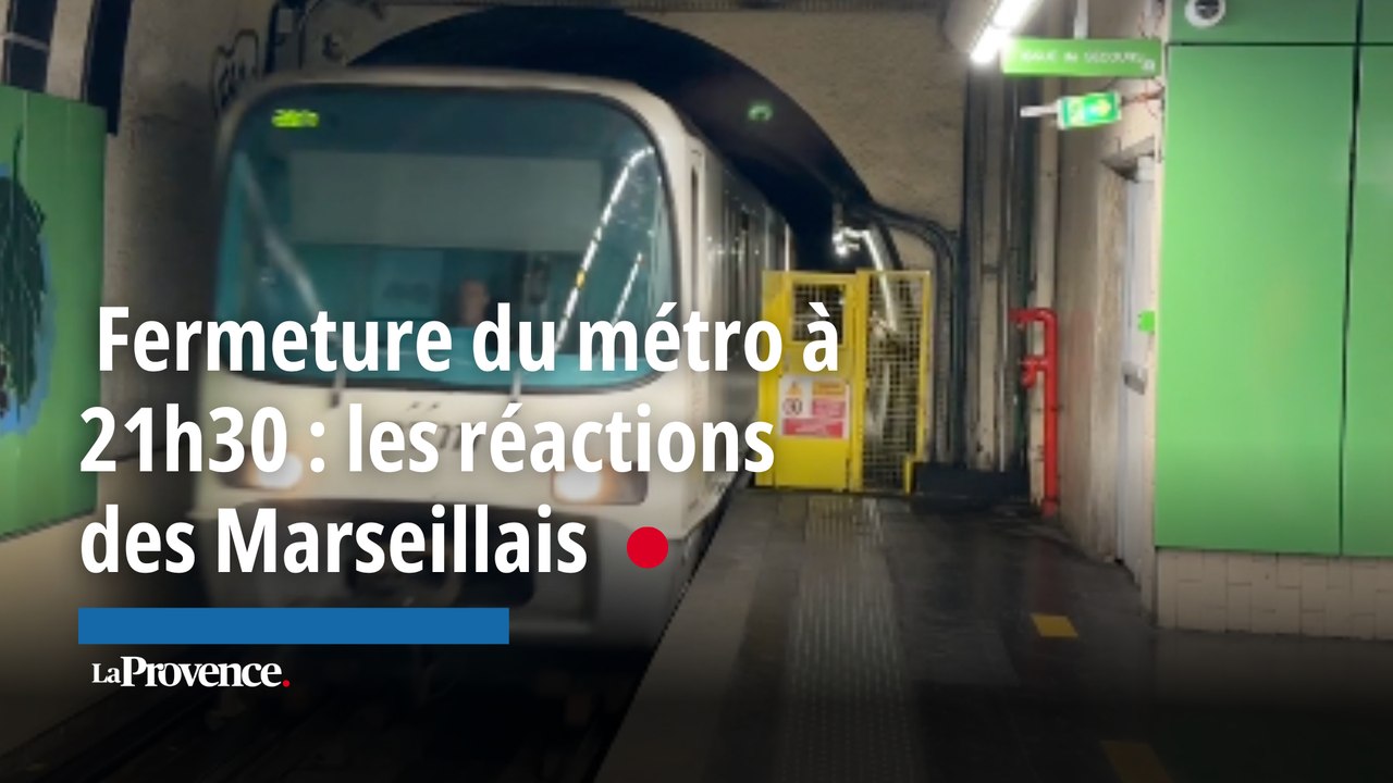 VIDÉO. Fermeture du métro à 21h30 : " Il y avait des possibilités autres que de fermer à 21h30"