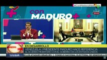 Pdte. Nicolás Maduro se refiere a firma de acuerdo con oposición en Barbados