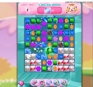 Playing Candy Crush Saga Level 1,337 jugando candy chush Saga Nivel 1,337 gaming game