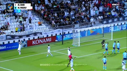 2ème but Bounedjah vs Al Faisaly