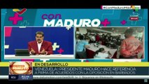 El pdte. Nicolás Maduro se refiere al acuerdo migratorio alcanzado con EE.UU.