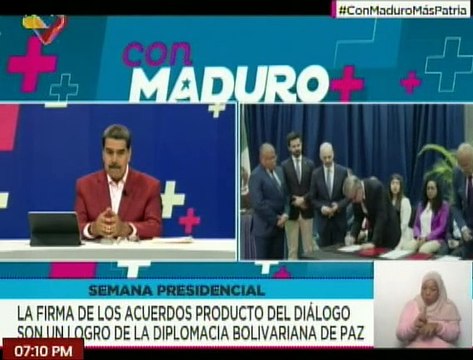 Pdte. Maduro: A los migrantes venezolanos el sueño americano se le convirtió en tragedia
