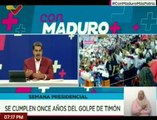 Pdte. Maduro destaca estudio de las compras de la producción comunal a nivel nacional