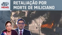 Já são 35 ônibus incendiados no Rio de Janeiro; Dora Kramer e Cristiano Vilela analisam