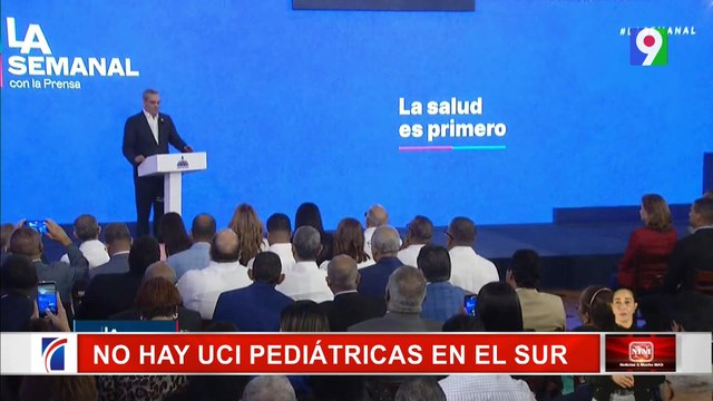 Abinader: “esconder estadísticas es algo deshonesto” tras defunciones por dengue| Noticias & Mucho MAS