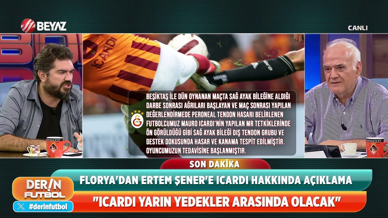 Derin Futbol 23 Ekim 2023