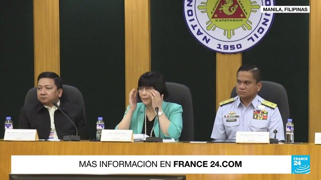Filipinas acusa a China de provocar dos colisiones de sus barcos de forma intencional