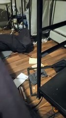 Aftermath of Upset Gamer Ex-Boyfriend After Being Removed From Wi-Fi