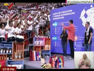 Download Video: Min. de Comunas Jorge Arreaza: Desde aquí propondremos garantizar la compra de la producción comunal