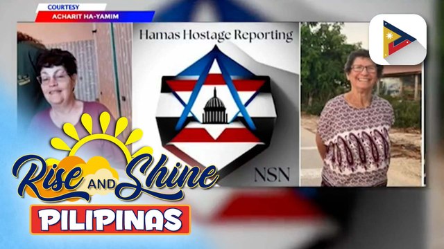 Dalawa pang hostages, pinalaya ng Hamas