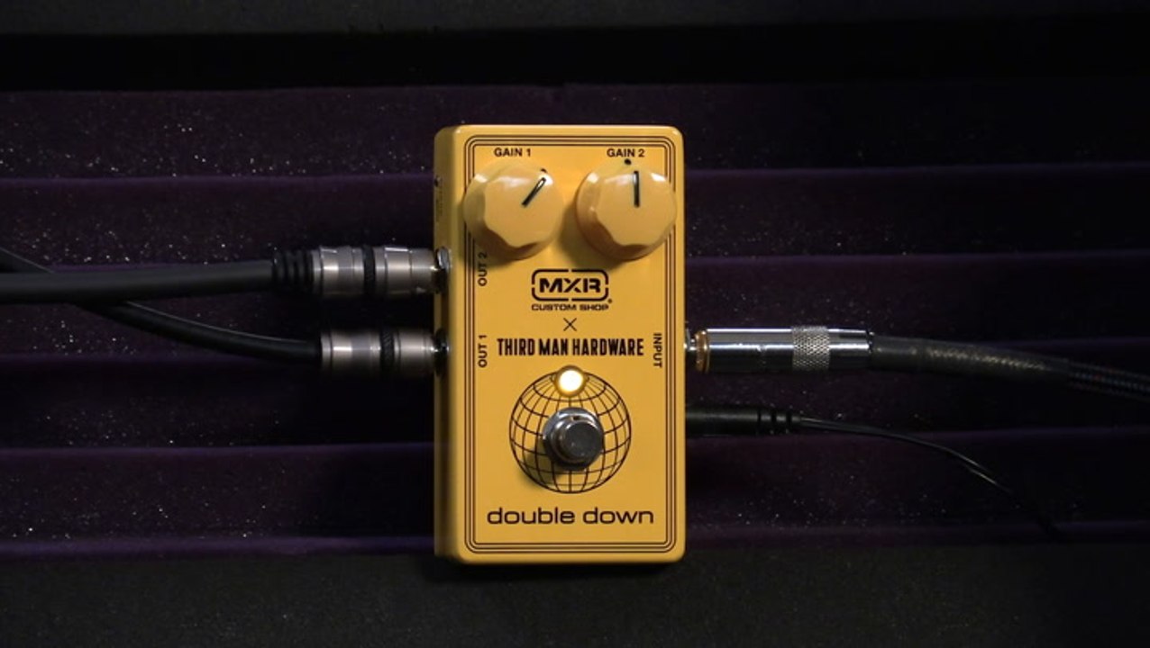 Third Man Hardware Double Down Pedal - Demo - video Dailymotion