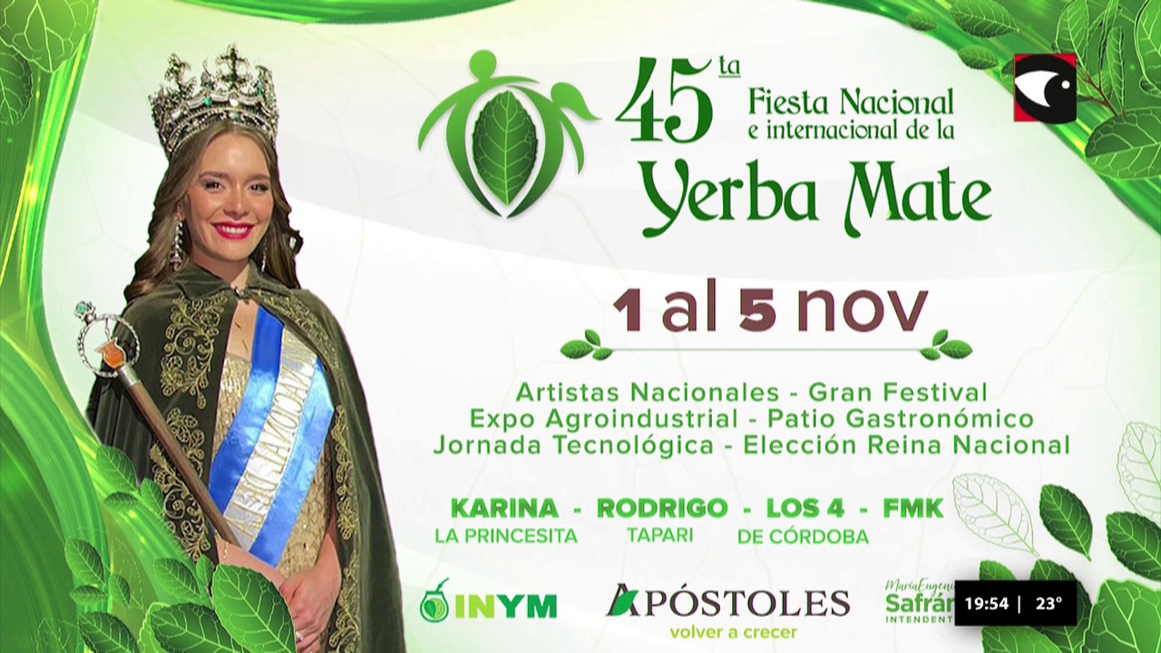Sala Cinco – Programa completo 23/10/2023