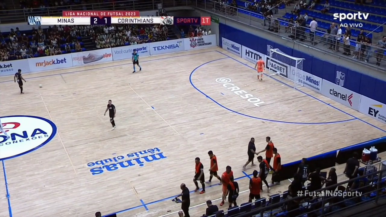 Melhores momentos - Minas 3-1 Corinthians  - Liga Nacional de Futsal