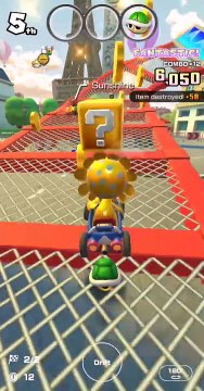 Mario Kart Tour: Anniversary Tour: Cat Peach Cup for Coins