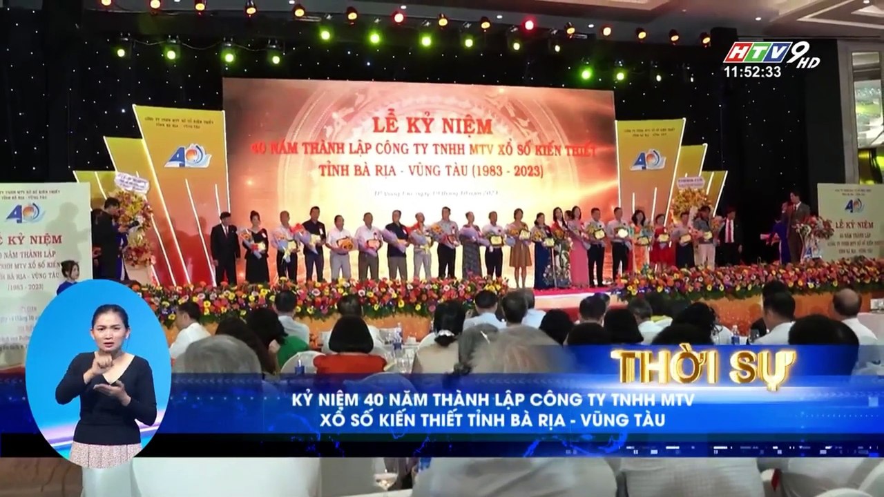 HTV9 - Ky niem 40 nam thanh lap công ty