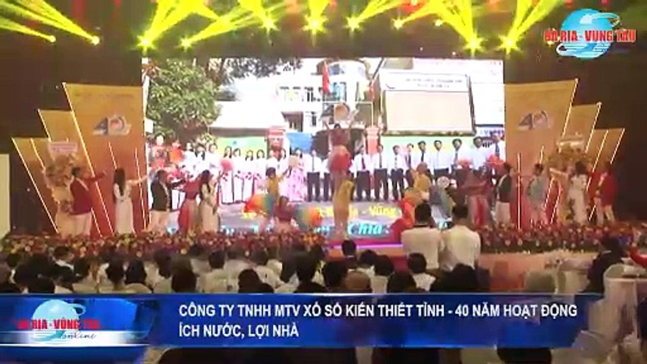 Bao BRVT - Ky niem 40 nam thanh lap công ty