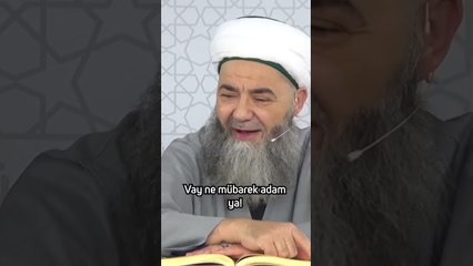 Ne mübarek adam ya…