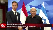 Hollanda Başbakanı Rutte, İsrail Başbakanı Netanyahu ile bir araya geldi