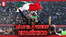 México no le sienta bien a Checo Pérez... sin Red Bull